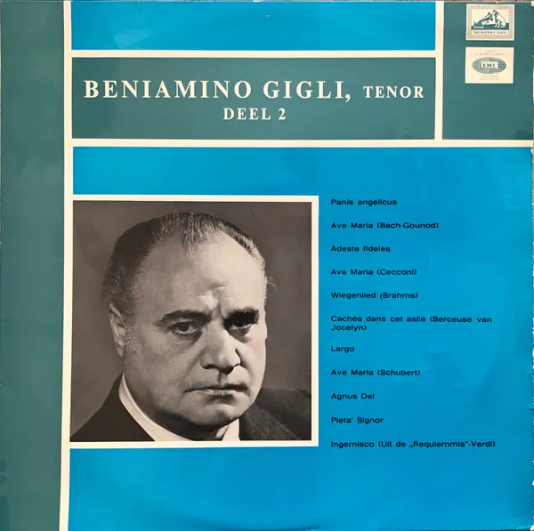 Tenor Met Orkestbegeleiding - Deel 2
