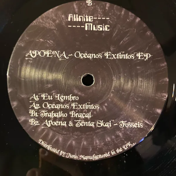 Oceanos Extintos EP
