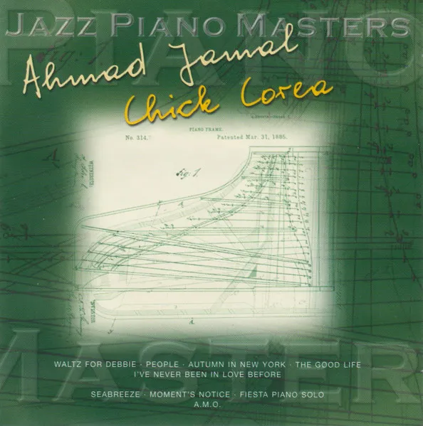 Jazz Piano Masters