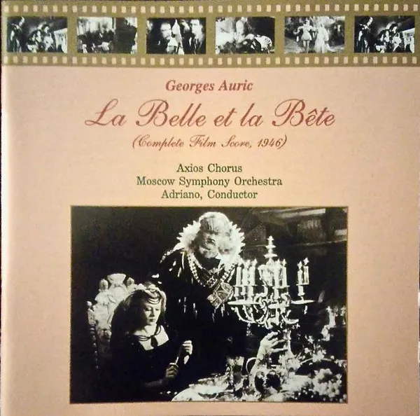 La Belle Et la Bête (Complete Film Score, 1946)