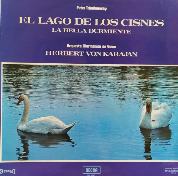 Peter Tchaikowsky: El Lago De Los Cisnes/La Bella Durmiente