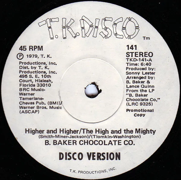 Higher And Higher / The High And The Mighty
