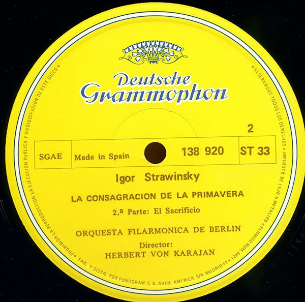 Strawinsky: La Consagración De La Primavera
