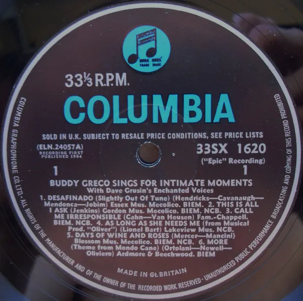 Buddy Greco