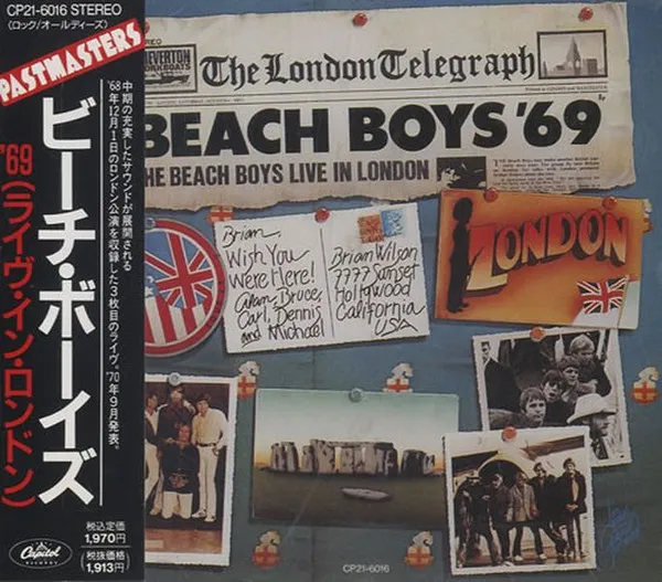 Beach Boys '69 (The Beach Boys Live In London) = '69 (ライヴ・イン・ロンドン)