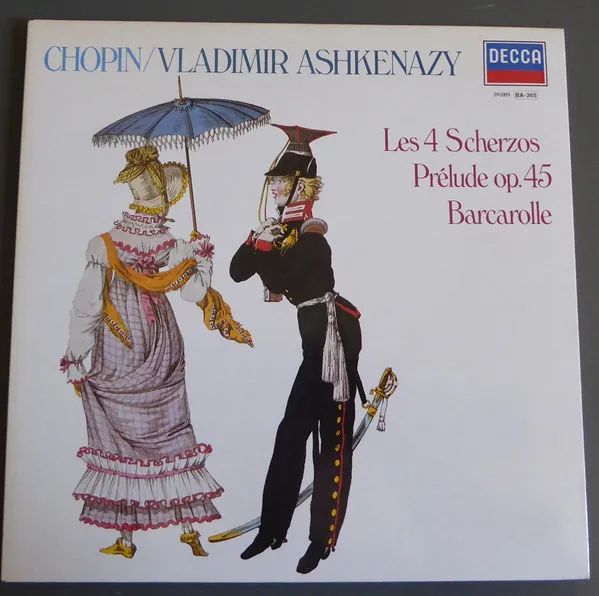 Les 4 Scherzos · Prelude Op.45 · Barcarolle