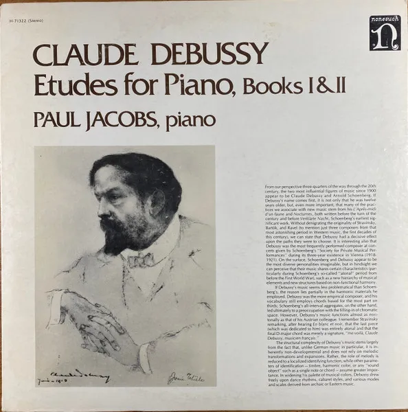 Etudes For Piano, Books I & II