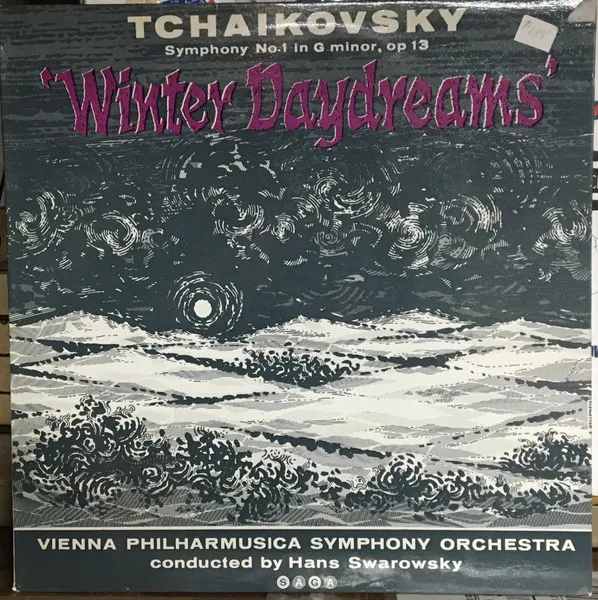 Symphony No. 1 In G Minor Opus 13 "Winter Daydreams"