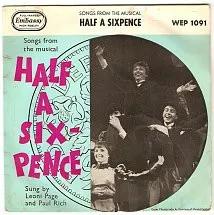 Songs From The Musical Half A Sixpence