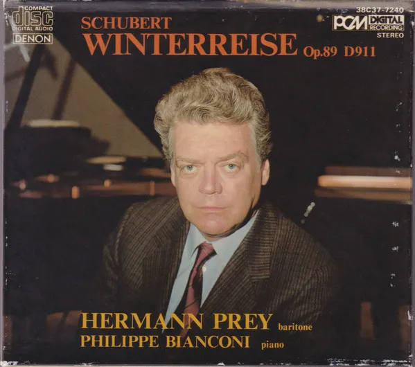 Winterreise Op.89 D911