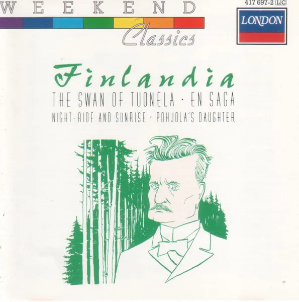 Finlandia - The Swan Of Tuonela - En Saga - Night-Ride And Sunrise - Pohjola's Daughter
