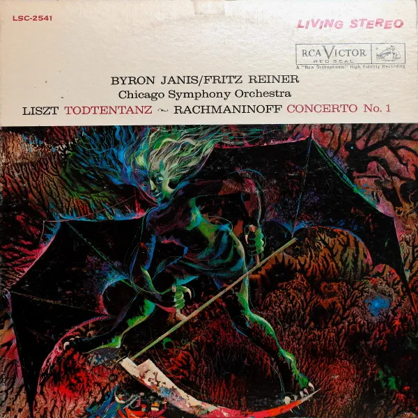 Todtentanz / Concerto No. 1 In F-Sharp Minor, Op. 1