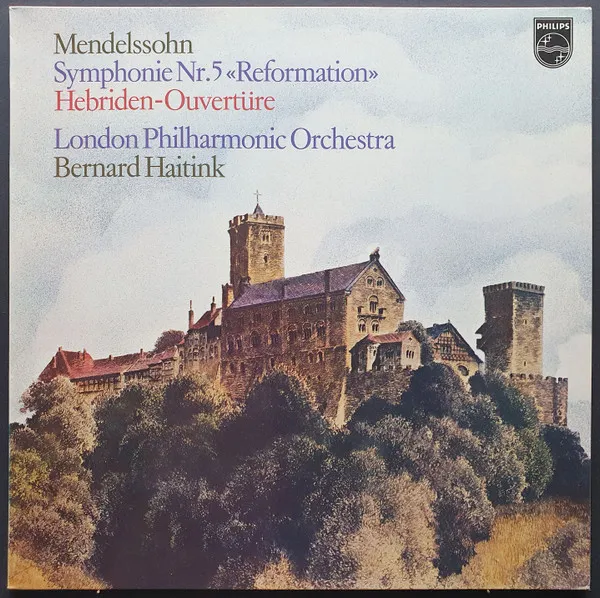 Symphonie No. 5 "Reformation", Hebriden-Ouvertüre