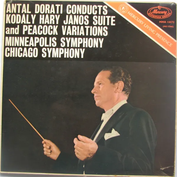 Háry János Suite And Peacock Variations