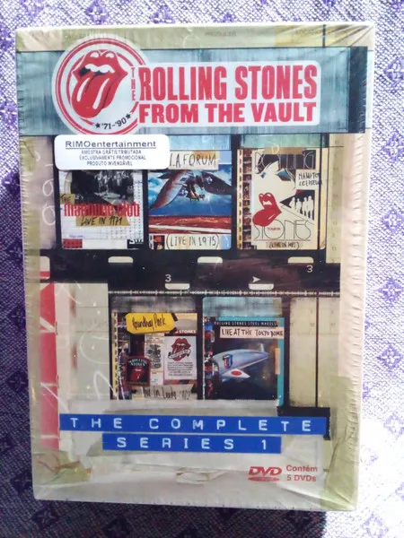 Rolling Stones From The Vault - The Complete Series 1