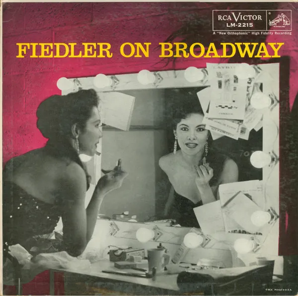 Fiedler On Broadway