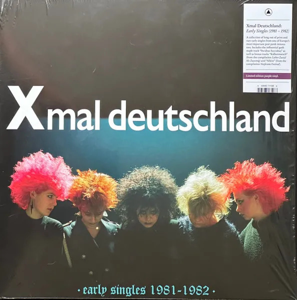 Early Singles 1981-1982