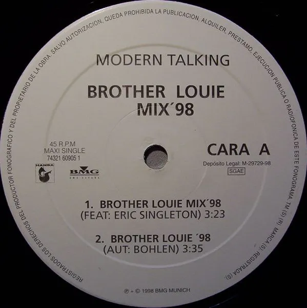 Brother Louie Mix '98