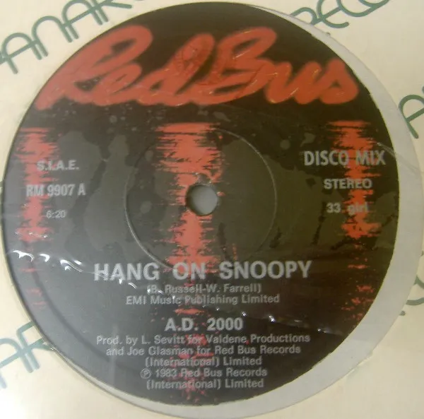 Hang On Snoopy / Doggy Dub