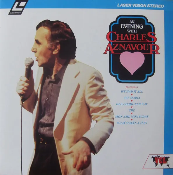 An Evening With Charles Aznavour