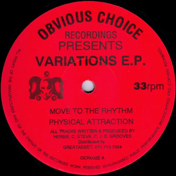 Variations E.P.