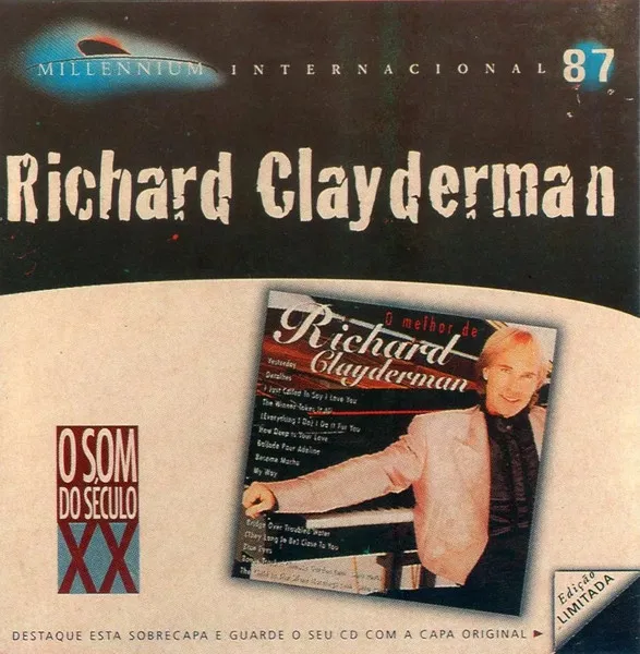 O Melhor De Richard Clayderman
