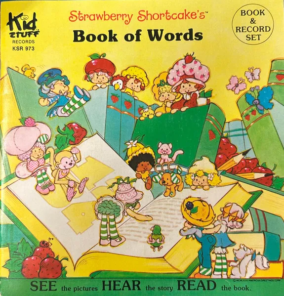 Strawberry Shortcake's Book Of Words