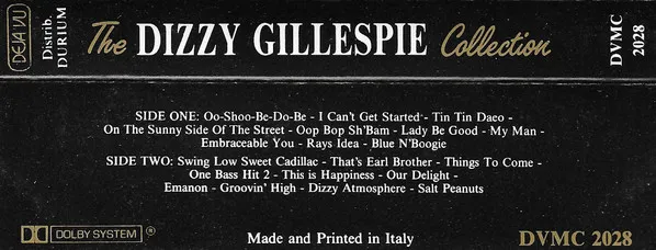 The Dizzy Gillespie Collection (20 Golden Greats)