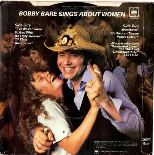 Bobby Bare Sings About Women