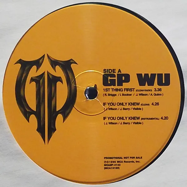 1st Things First / If You Only Knew / Hip Hop