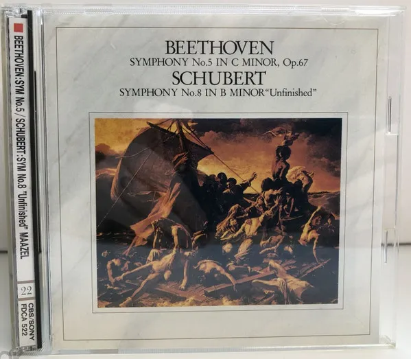 Beethoven: Symphony No.5 / Schubert: Symphony No.8 "Unfinished"