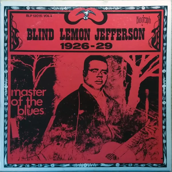 Master Of The Blues Vol. 2 1926-29