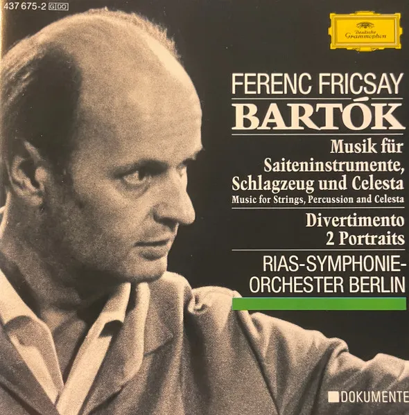 Musik Für Saiteninstrumente, Schlagzeug Und Celesta · Divertimento · 2 Portraits