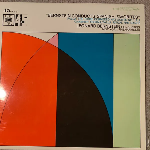 Bernstein Conducts Spanish Favorites