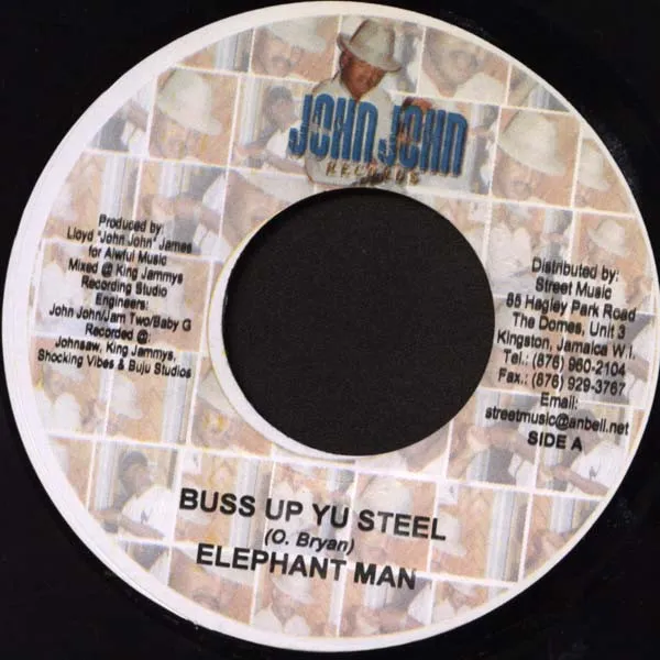 Buss Up Yu Steel