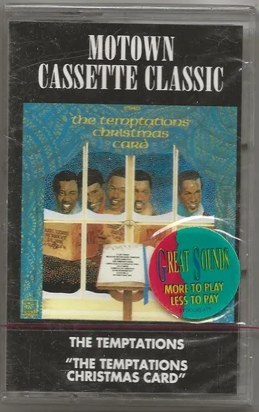 The Temptations' Christmas Card