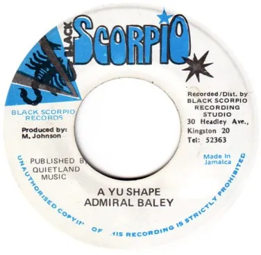 A Yuh Shape