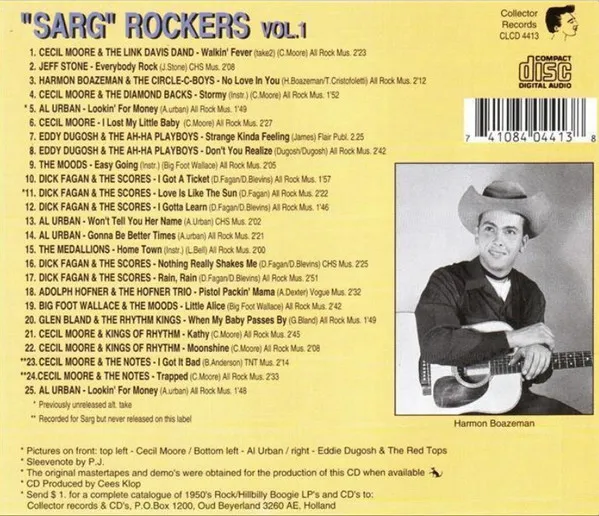 Sarg Rockers, Vol. 1