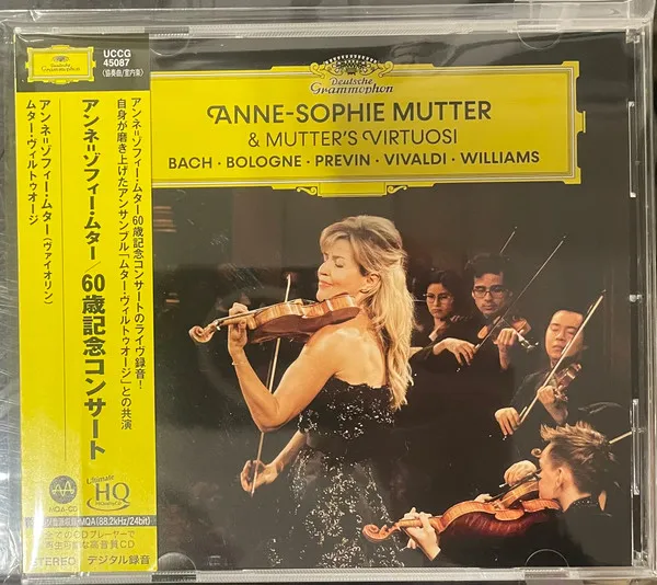 Anne-Sophie Mutter & Mutter's Virtuosi - Bach / Bologne / Previn / Vivaldi / Williams (UHQ-CD)