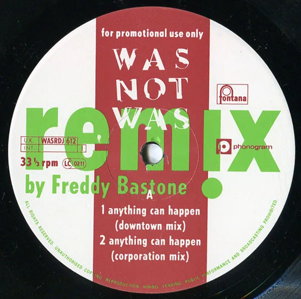Anything Can Happen (Freddy Bastone Remixes)