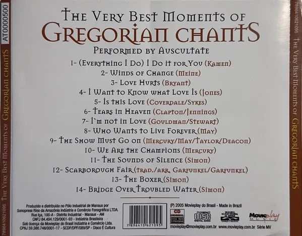 The Very Best Moments Of Gregorian Chants