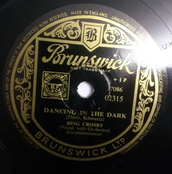 Dancing In The Dark / Where The Blue Of The Night
