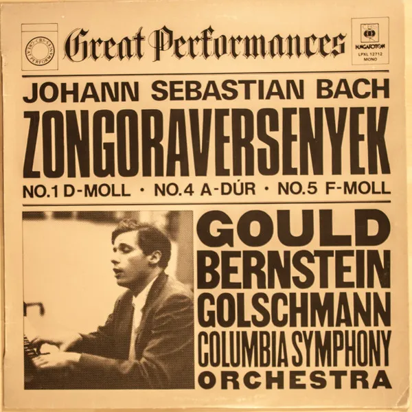 Zongoraversenyek No. 1 D-Moll, No. 4 A-Dúr, No. 5 F-Moll