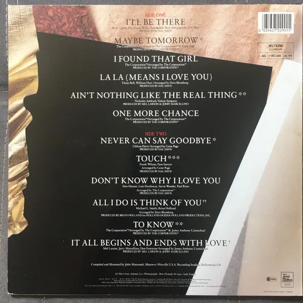 The Great Love Songs Of