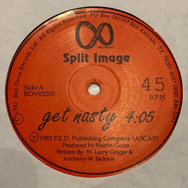 Get Nasty / So Beautiful