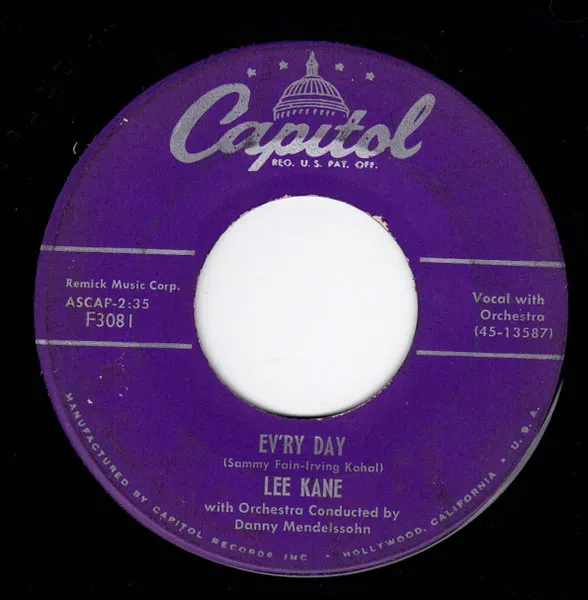 Ev'ry Day