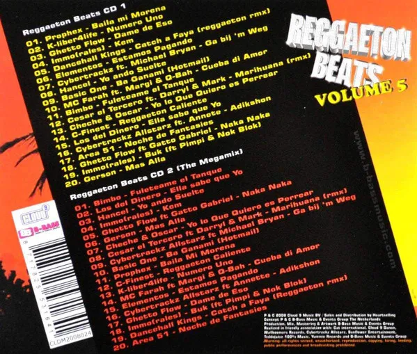 Reggaeton Beats Vol. 5
