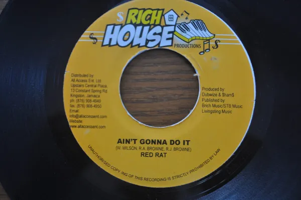 Ain't Gonna Do It / Again