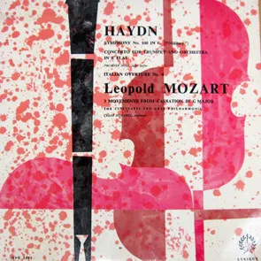 Symphony No. 100 In G / 3 Movements From Cassation In G Major