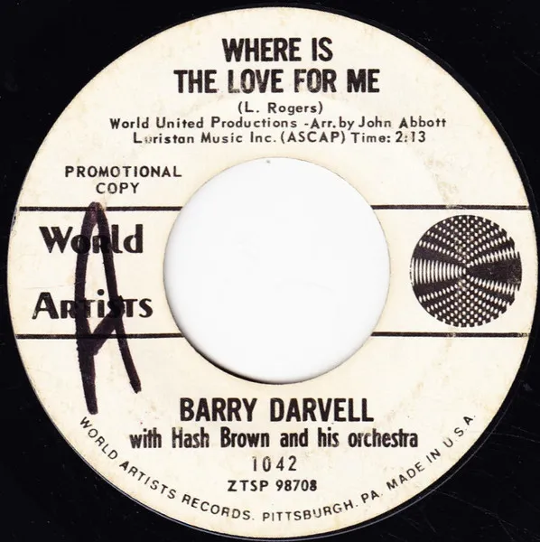 Where Is The Love For Me / I Remember